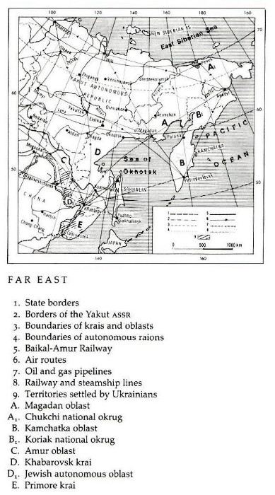 Image from entry Far East in the Internet Encyclopedia of Ukraine